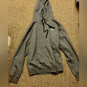 Warm Dark Gray Nike Hoodie